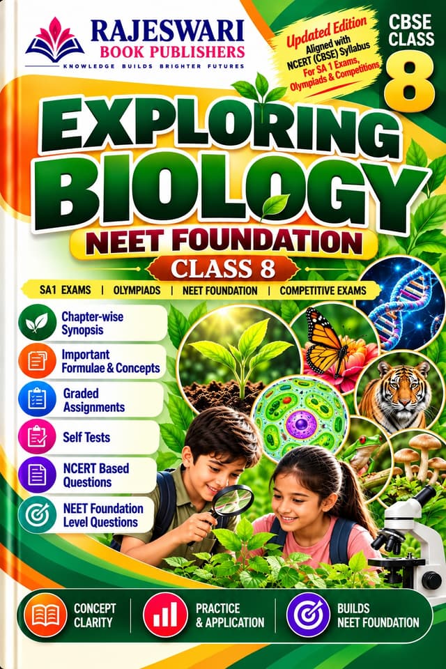 Class 8 NEET Foundation Biology